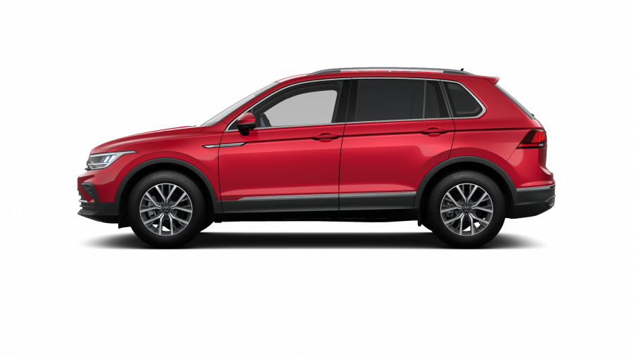 Volkswagen Tiguan, Tiguan Life 1,5 TSI 110 kW EVO 6G, barva červená