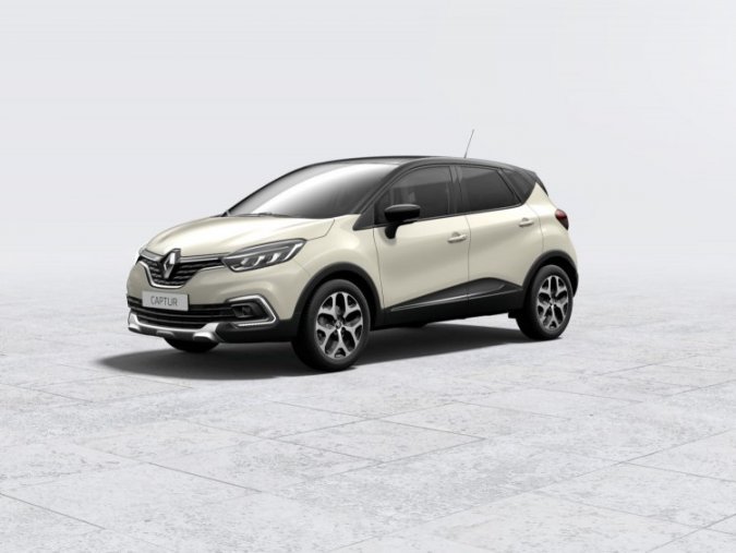 Renault Captur, Limited TCe 90, barva béžová