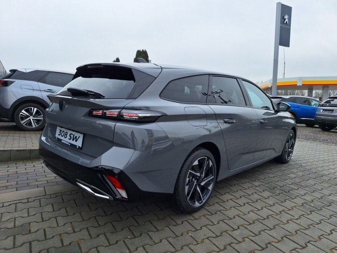Peugeot 308, Peugeot 308 SW ALLURE BHDi 130 EAT8, barva šedá