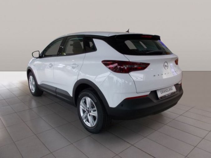 Opel Grandland X, 1.2 TURBO (96kW/130k) MT6, barva bílá