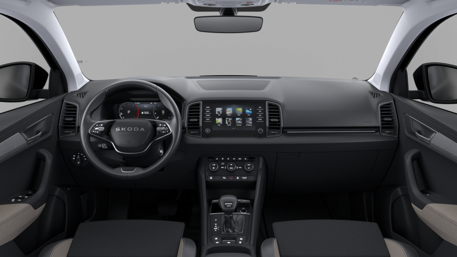 Škoda Karoq, 2,0 TDI 110 kW 7-stup. automat. 4x4, barva černá