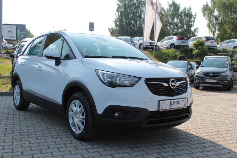 Opel Crossland X, Enjoy 1,2 61 kW, barva bílá