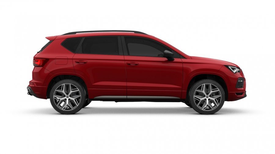 Seat Ateca, Ateca FR 1.5 TSI 150k DSG, barva červená