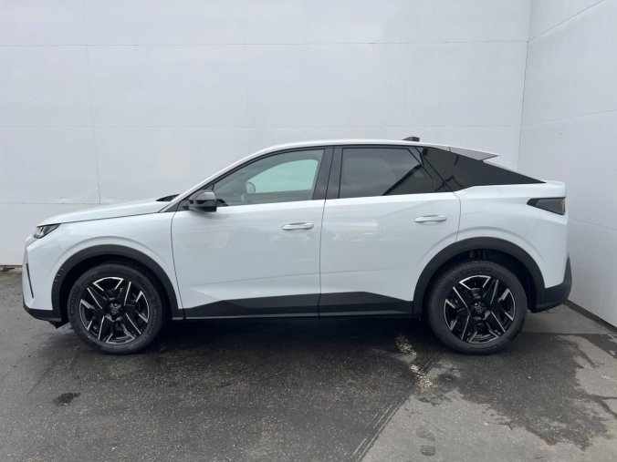 Peugeot 3008, Peugeot 3008 ALLURE Hybrid e-DCS6 1,2, barva bílá