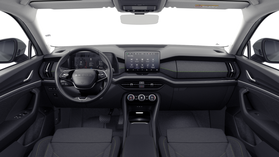 Škoda Kodiaq, 2,0 TSI 150 kW 7-stup. automat. 4x4, barva šedá