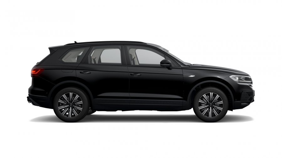 Volkswagen Touareg, Touareg V6 3,0 TDI 4MOT 8TT, barva černá