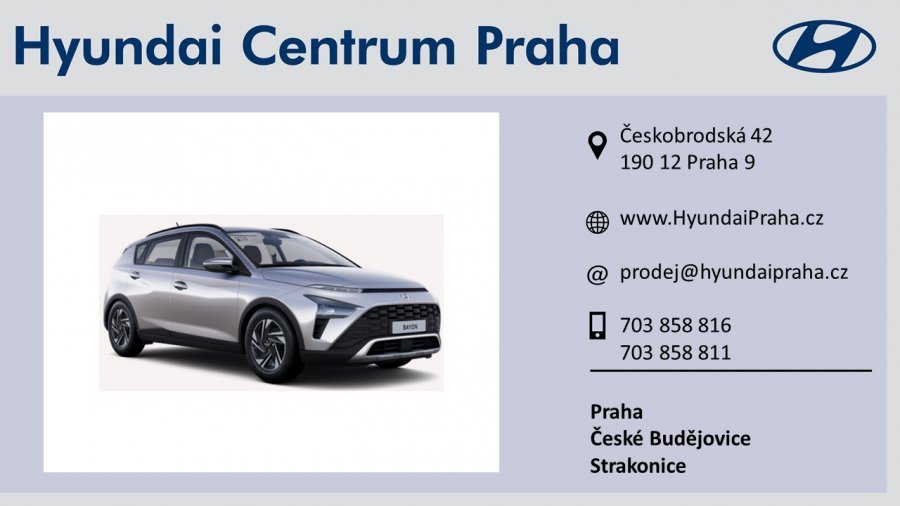 Hyundai Bayon, 1,2i DOHC 62 kW (95 NAT) 5 st. man, barva hnědá