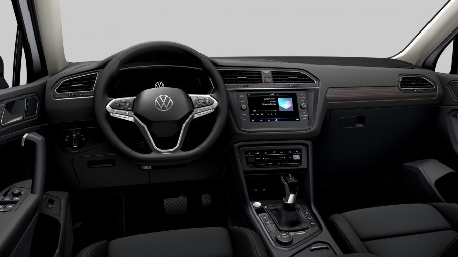 Volkswagen Tiguan Allspace, Allspace Elegance 2,0 TDI 147 kW 4M 7DSG, barva stříbrná