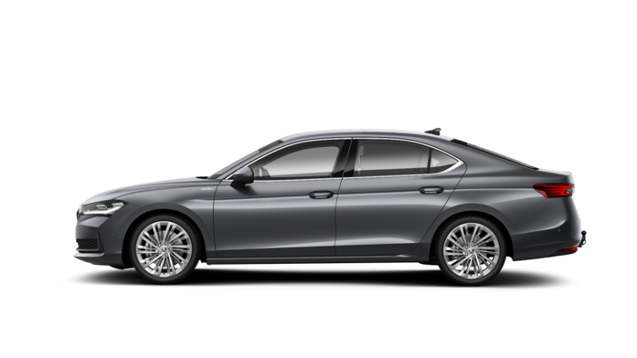 Škoda Superb, 2,0 TDI 142 kW 7-stup. automat. 4x4, barva šedá