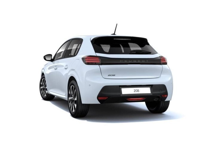 Peugeot 208, Peugeot 208 STYLE S&S MAN6 1,2 PureTech, barva bílá