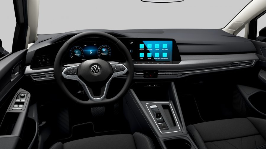 Volkswagen Golf Variant, Golf Variant Style 2,0 TDI 7DSG, barva černá