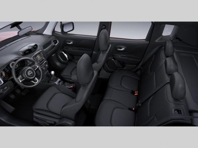 Jeep Renegade, 1,0 120 PS Longitude AKCE, barva červená