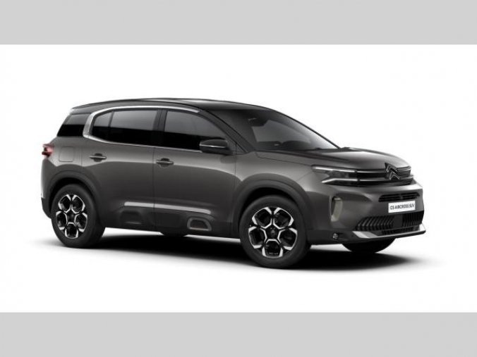 Citroën C5 Aircross, MAX 1,5BHDi 130 EAT8, barva šedá