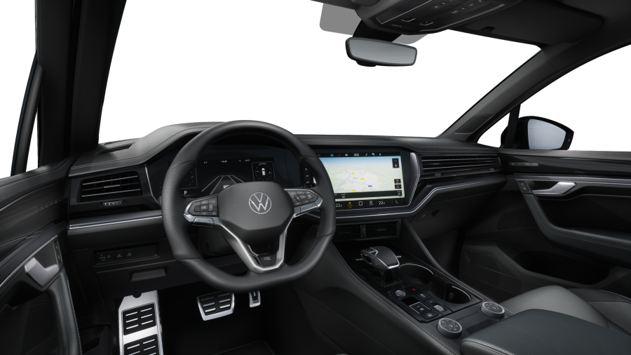 Volkswagen Touareg, Touareg R-Line V6 3,0 TDI 210 kW 4MOT, barva modrá
