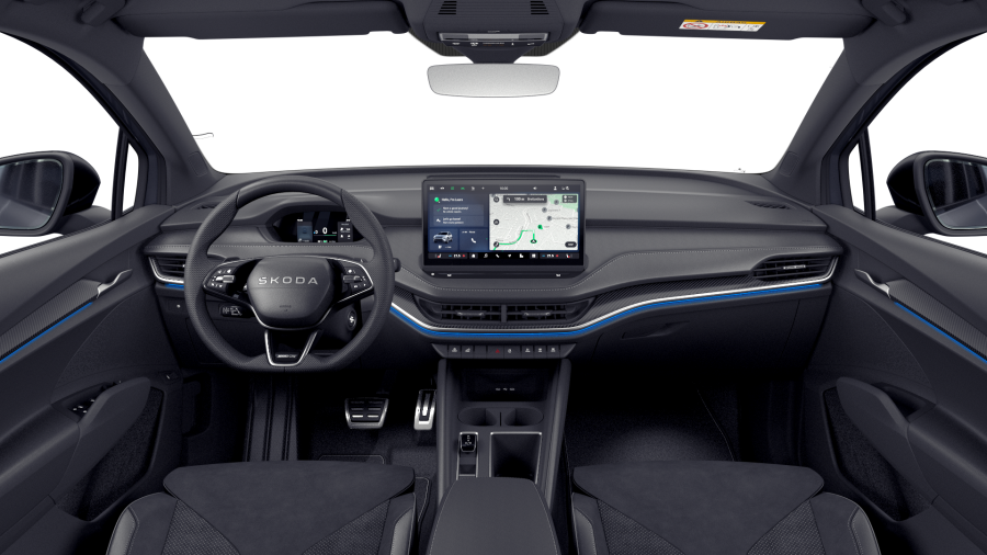 Škoda Elroq, 82 kWh 1° převodovka, barva šedá