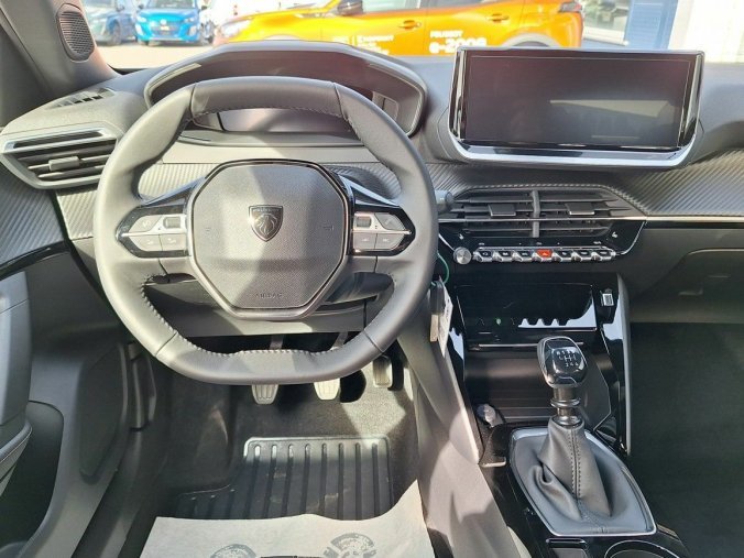 Peugeot 2008, Peugeot 2008 ALLURE PureTech 100  MAN6, barva modrá