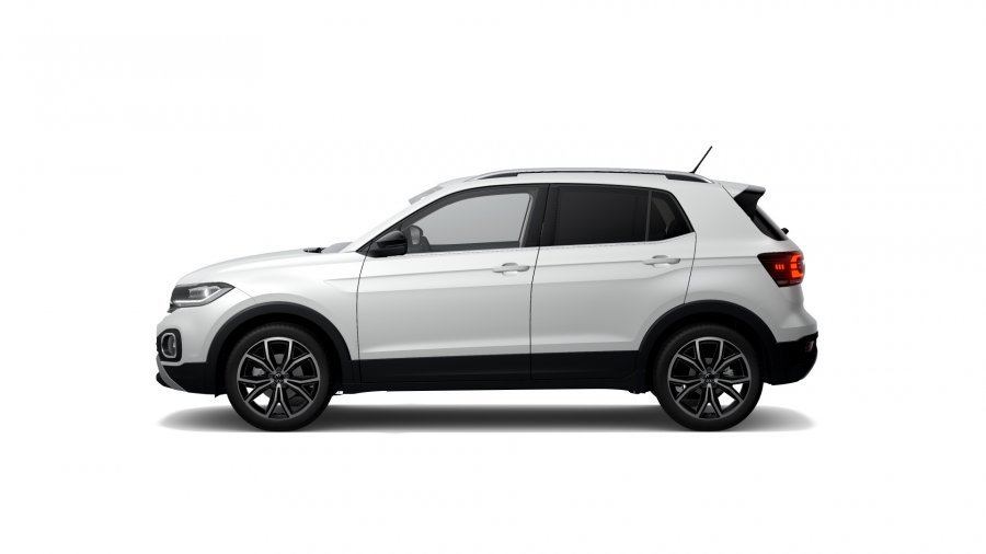 Volkswagen T-Cross, T-Cross Style 1,5 TSI 110 kW 7DSG, barva bílá