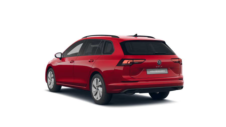 Volkswagen Golf Variant, Golf Variant People 1,5 TSI 6G, barva červená