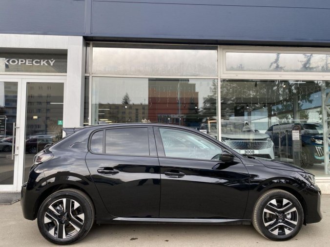 Peugeot 208, Peugeot 208 ALLURE Hybrid 110 e-DCS6, barva černá