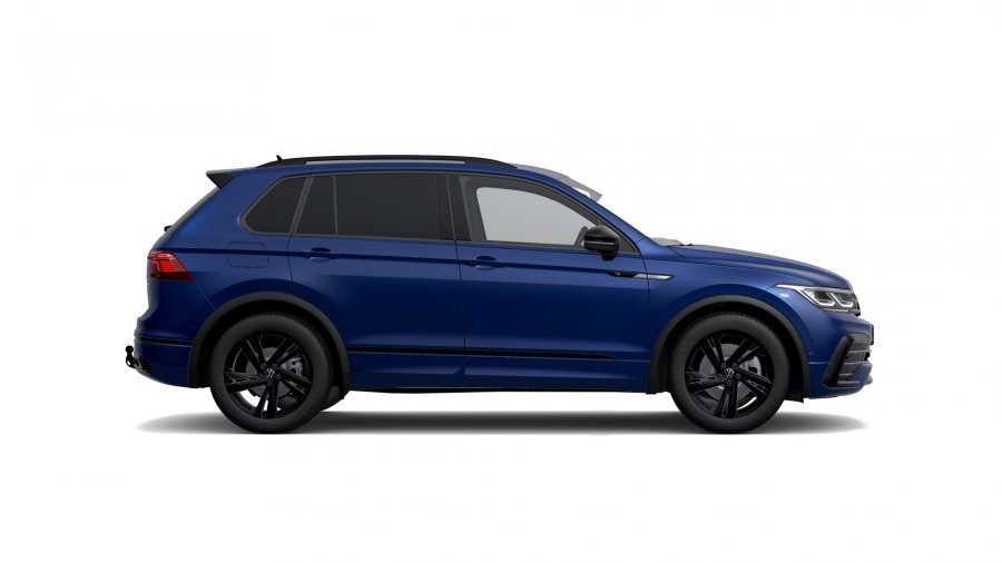 Volkswagen Tiguan, Tiguan R-Line 2,0 TDI 147 kW 4M 7DSG, barva modrá