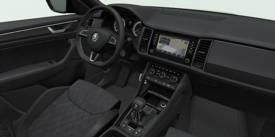 Škoda Kodiaq, 2,0 TDI 110 kW 7-stup. automat. 4x4, barva šedá