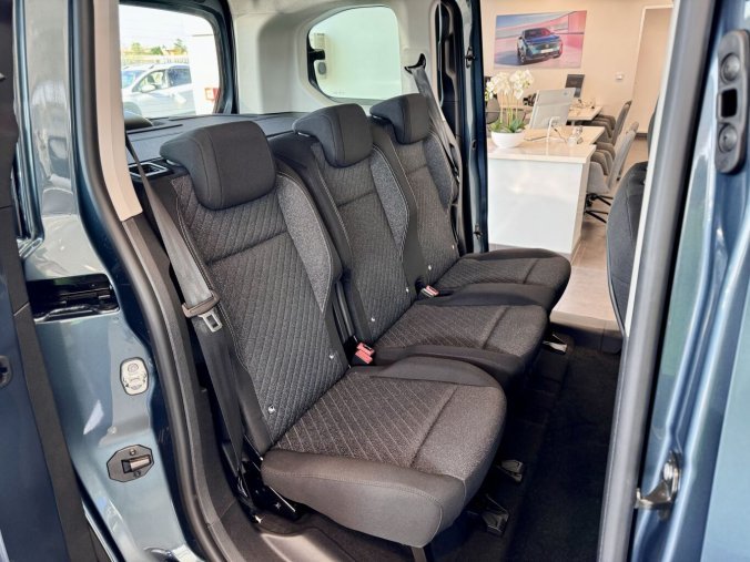 Peugeot Rifter, Peugeot Rifter ALLURE 130k, Techno, Automat, barva modrá