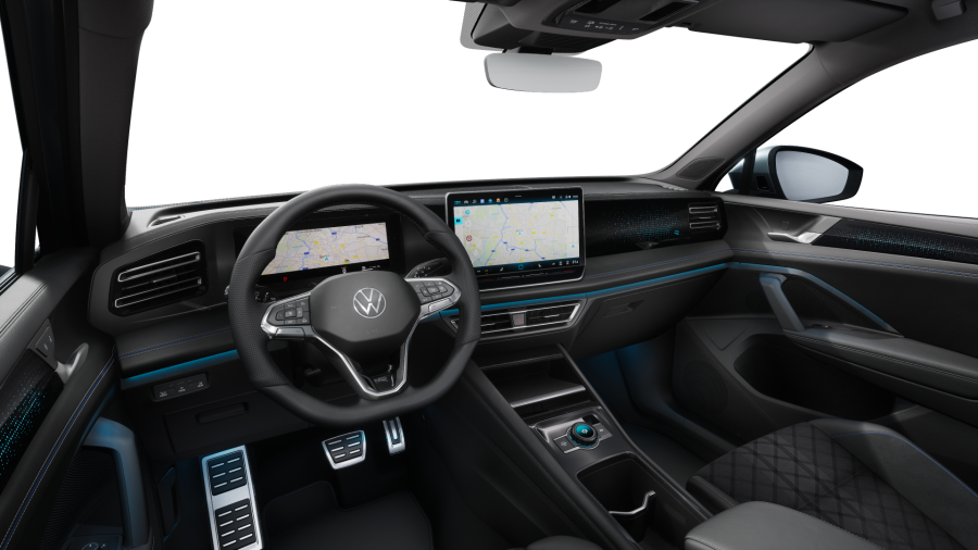 Volkswagen Tiguan, Tiguan R-Line 1,5 TSI 150 kW eHybrid, barva stříbrná