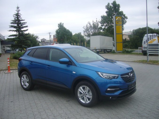 Opel Grandland X, SMILE, barva modrá