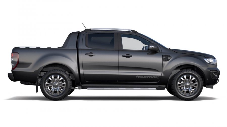 Ford Ranger, Double Cab Wildtrak, Dvojkabina, 2.0 EcoBlue Bi-Turbo 157 kW/213 k, 10st. automatická, 4WD, barva šedá
