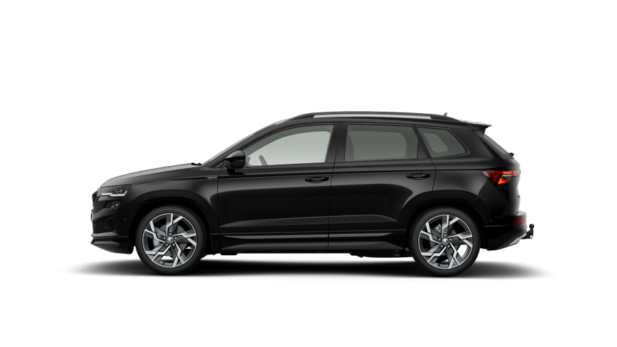 Škoda Karoq, 1,5 TSI 110 kW 7° automatická DSG, barva černá