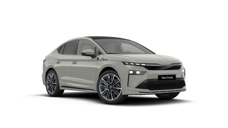 Škoda Enyaq iV, 82 kWh 210 kW 1° automatická, barva šedá