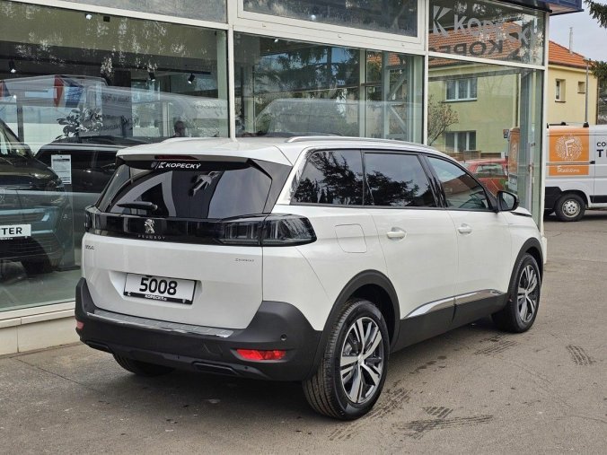 Peugeot 5008, Peugeot 5008 ALLURE PACK 1.5 BHDi 130K EAT8, barva bílá