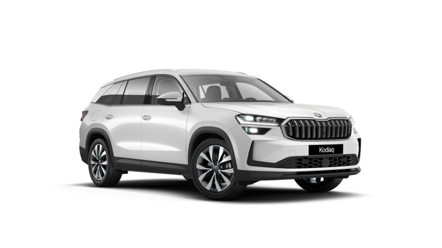 Škoda Kodiaq, 2,0 TDI 142 kW 7-stup. automat. 4x4, barva bílá