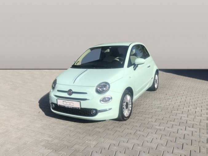 Fiat 500, 500 Lounge 1.0 BSG 70k, barva zelená