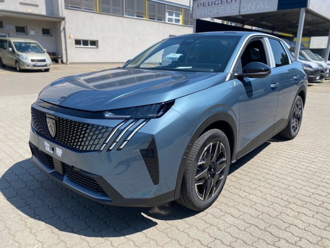 Peugeot 3008, Peugeot 3008 ALLURE Hybrid 145 e-DCS6 - 3075, barva modrá