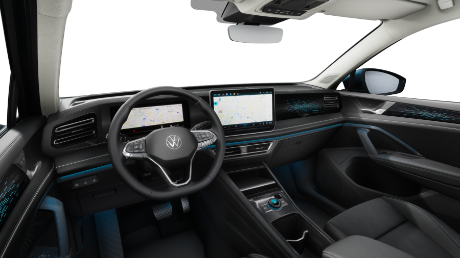 Volkswagen Tiguan, Tiguan Elegance 1,5 TSI 150 kW eHybrid, barva modrá