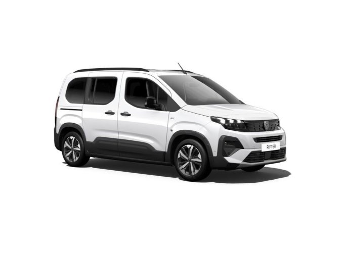 Peugeot Rifter, Peugeot Rifter  GT DIESEL 130 AUT, barva bílá