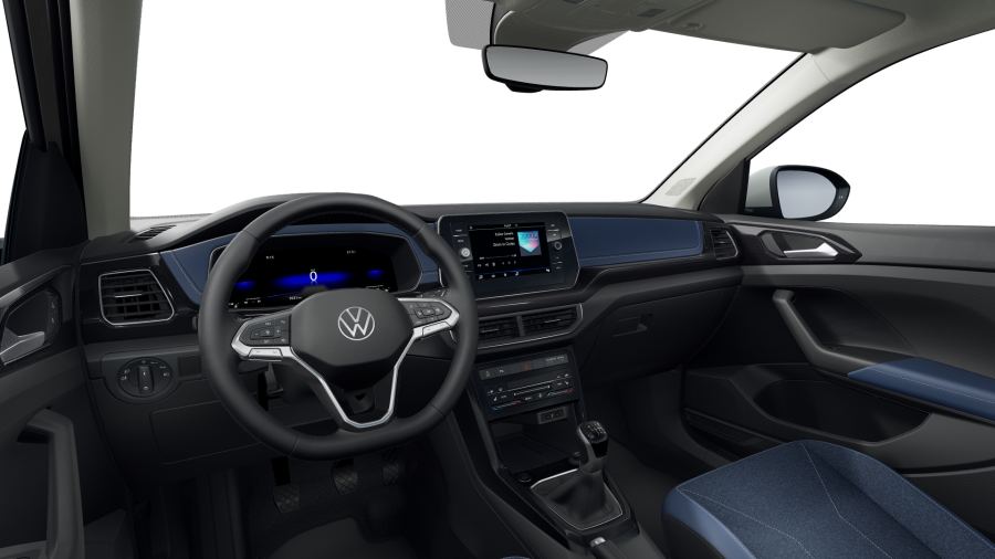 Volkswagen T-Cross, T-Cross Style 1.0 TSI 85 kW 6G, barva šedá