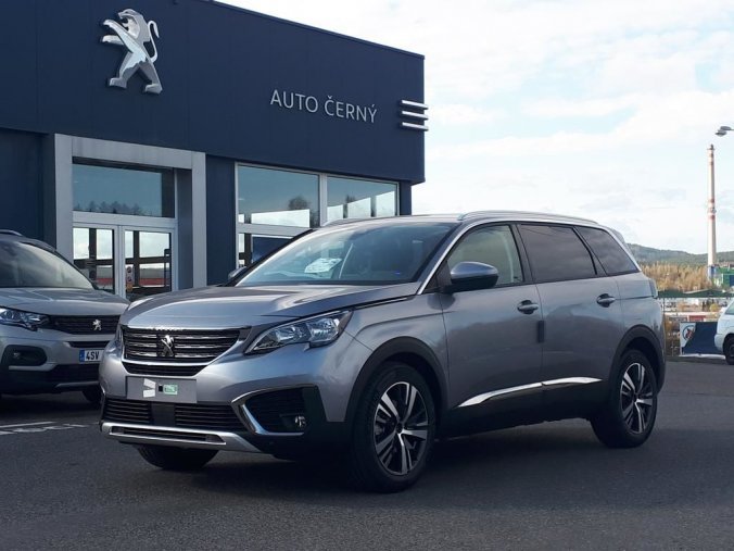 Peugeot 5008, ALLURE 1.5 BlueHDi 130 S&S MAN, barva bílá