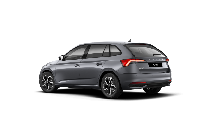 Škoda Scala, 1,5 TSI 110 kW 6° manuální, barva šedá