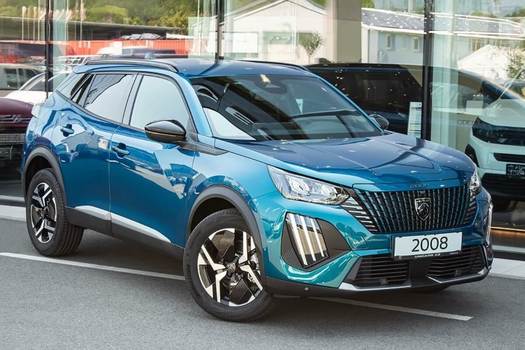 Peugeot 2008, Peugeot 2008 1,2 ALLURE PT 100 S&S MAN6, barva modrá
