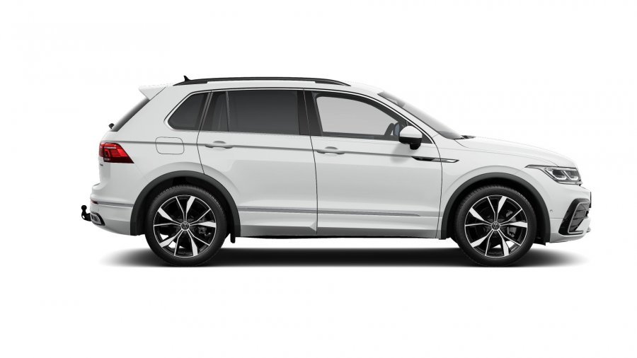 Volkswagen Tiguan, Tiguan R-Line 2,0 TDI 147 kW 4M 7DSG, barva bílá