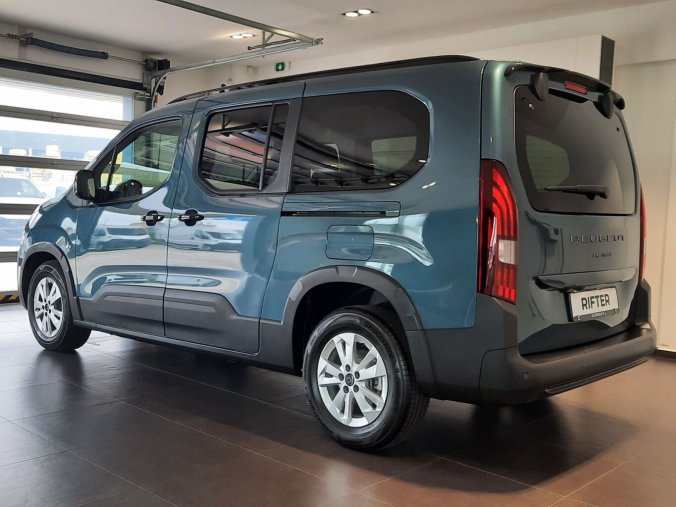 Peugeot Rifter, Peugeot Rifter LONG ALLURE BlueHDi 130 MAN6, barva modrá