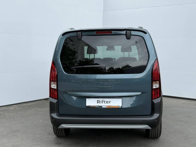 Peugeot Rifter, Peugeot Rifter LONG GT  1,5 BlueHDi S&S EAT8, barva modrá