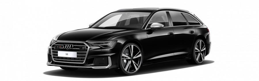 Audi A6, S6 Avant TDI 253 kW quattro, barva černá