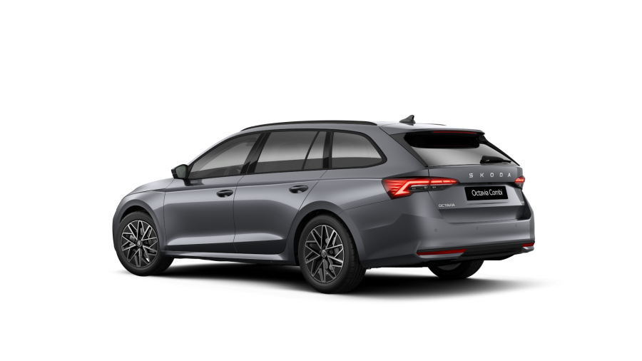 Škoda Octavia, 2,0 TSI 150 kW 7° automatická DSG 4x4, barva šedá