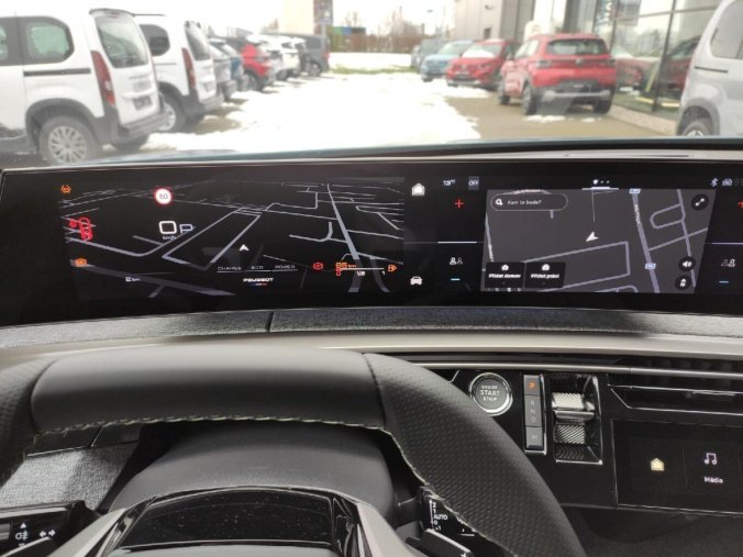 Peugeot 3008, Peugeot 3008 GT 1.2 HY 145k AUT 6, barva modrá