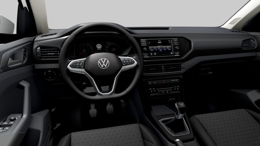 Volkswagen T-Cross, T-Cross Life 1,0 TSI 70 kW 5G, barva bílá