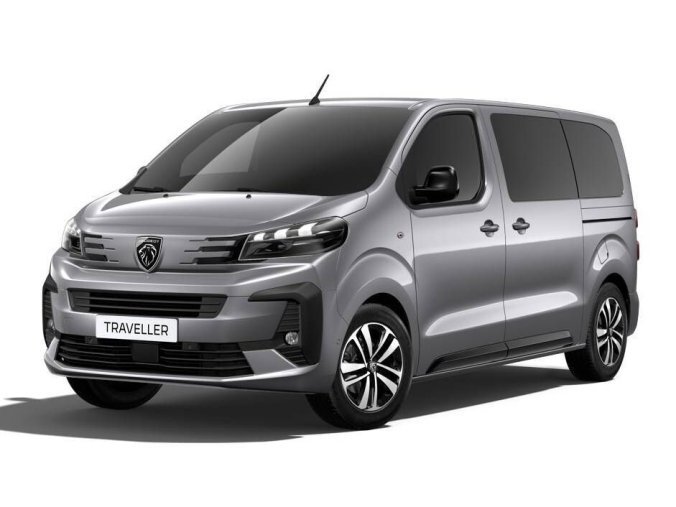 Peugeot Traveller, Peugeot Traveller Allure Standard 2.2 BlueHDi S&, barva šedá