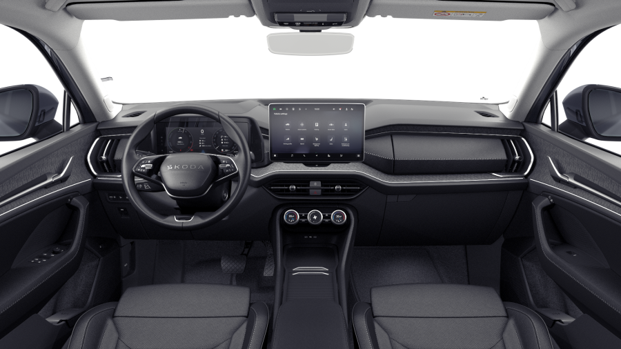 Škoda Kodiaq, 1,5 TSI iV 150 kW 6° automatická DSG, barva šedá
